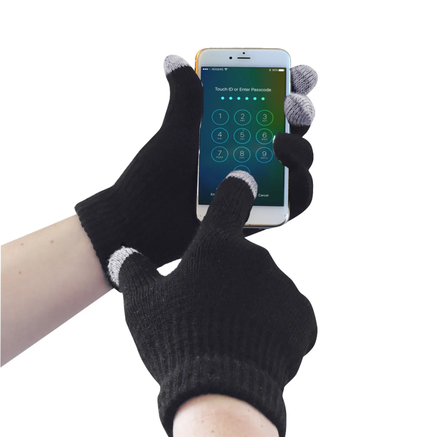GL16 - Mănuși  tricotate Touchscreen / Portwest / Mănuși de protecție de iarnă