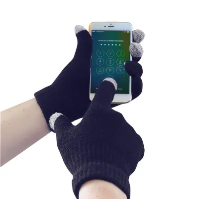 GL16 - Mănuși  tricotate Touchscreen / Portwest / Mănuși de protecție de iarnă