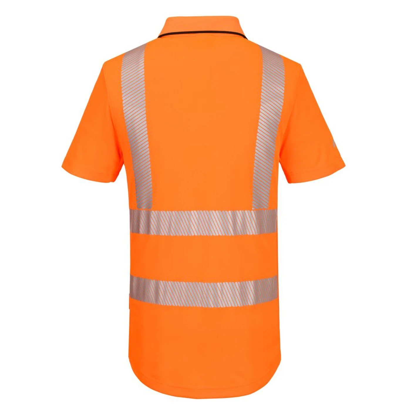 KX302 - Tricou polo HiVis KX3 Sport Zip / Portwest / Tricouri, bluze, cămăși