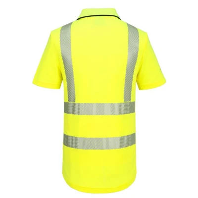 KX302 - Tricou polo HiVis KX3 Sport Zip / Portwest / Tricouri, bluze, cămăși