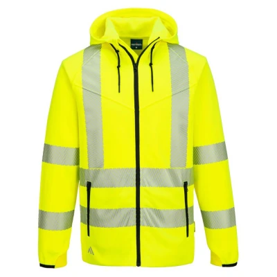 KX303 - Hanorac HiVis cu fermoar KX3 Sport / Portwest / Hanorace, bluze softshell, polar și fleece