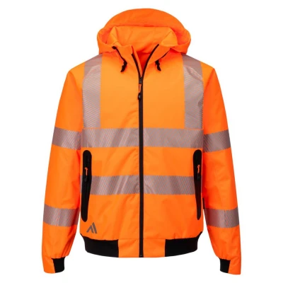KX315 - Jachetă Bomber de ploaie KX3 Sport Hi-Vis / Portwest / Jachete și geci