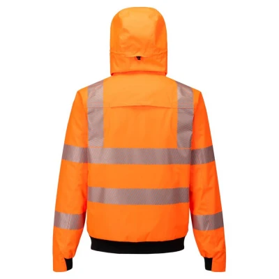 KX315 - Jachetă Bomber de ploaie KX3 Sport Hi-Vis / Portwest / Jachete și geci
