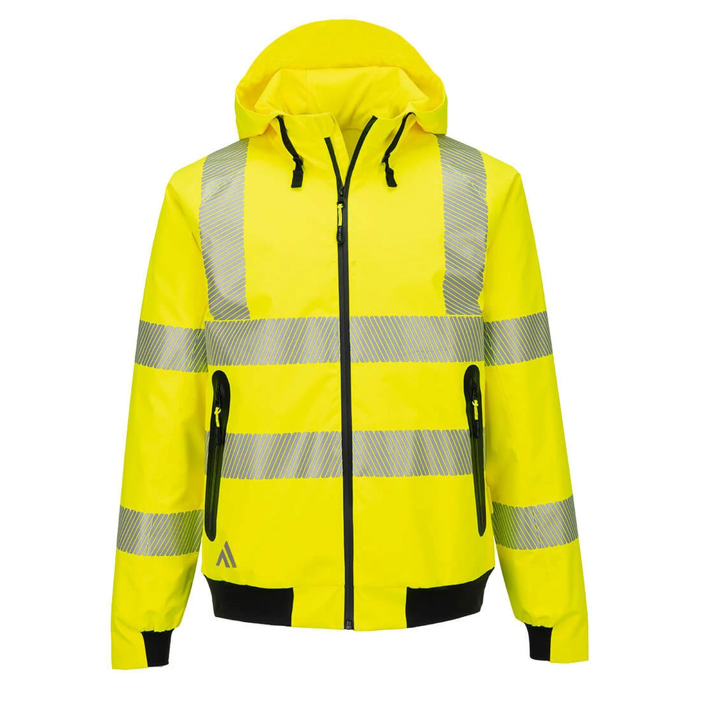 KX315 - Jachetă Bomber de ploaie KX3 Sport Hi-Vis / Portwest / Jachete și geci