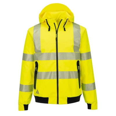 KX315 - Jachetă Bomber de ploaie KX3 Sport Hi-Vis / Portwest / Jachete și geci