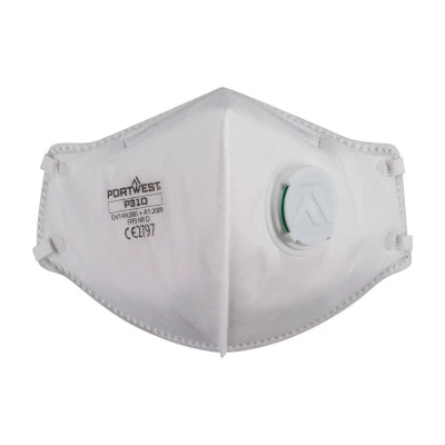 P310 - Set 3 măști FFP3 Dolomite cu valvă / Portwest / Semimăști simple cu supapă FFP3
