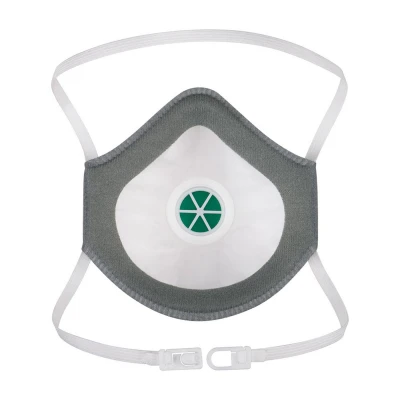 P311 - Set 10 măști FFP3 Dolomite cu valvă / Portwest / Semimăști simple cu supapă FFP3