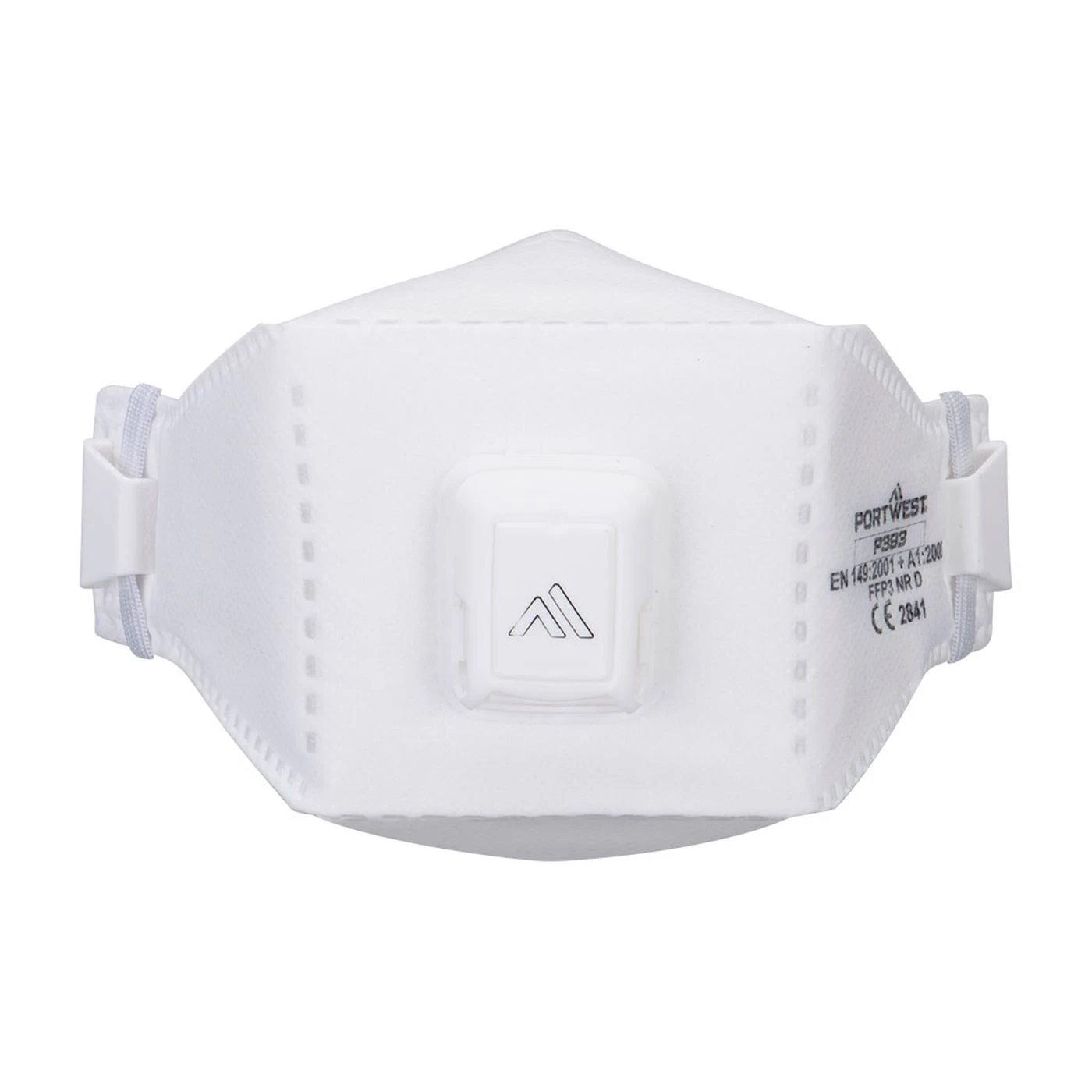 P393 - Set 10 măști EAGLE FFP3 Dolomite cu valvă / Portwest / Semimăști simple cu supapă FFP3