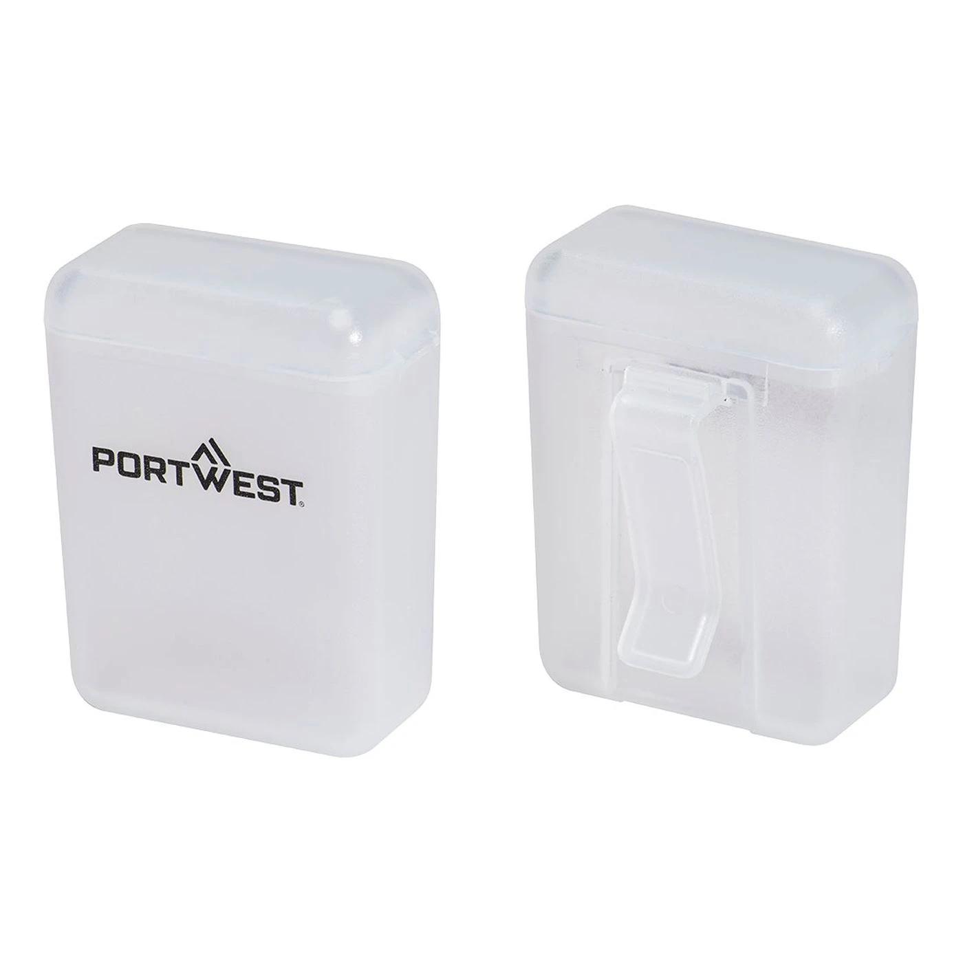PA09 - Set 50 cutii de depozitare pentru dopuri de urechi / Portwest / Accesorii, rezerve antifoane, diverse protecție auditivă