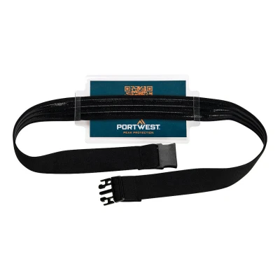 PA40 - Suport flexibil pentru insignă / Portwest / Accesorii, diverse protecția capului