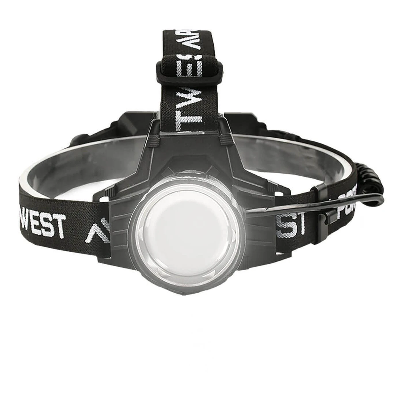 PA81 - Lanternă frontală cu focalizare de mare putere / Portwest / Accesorii, diverse protecția capului