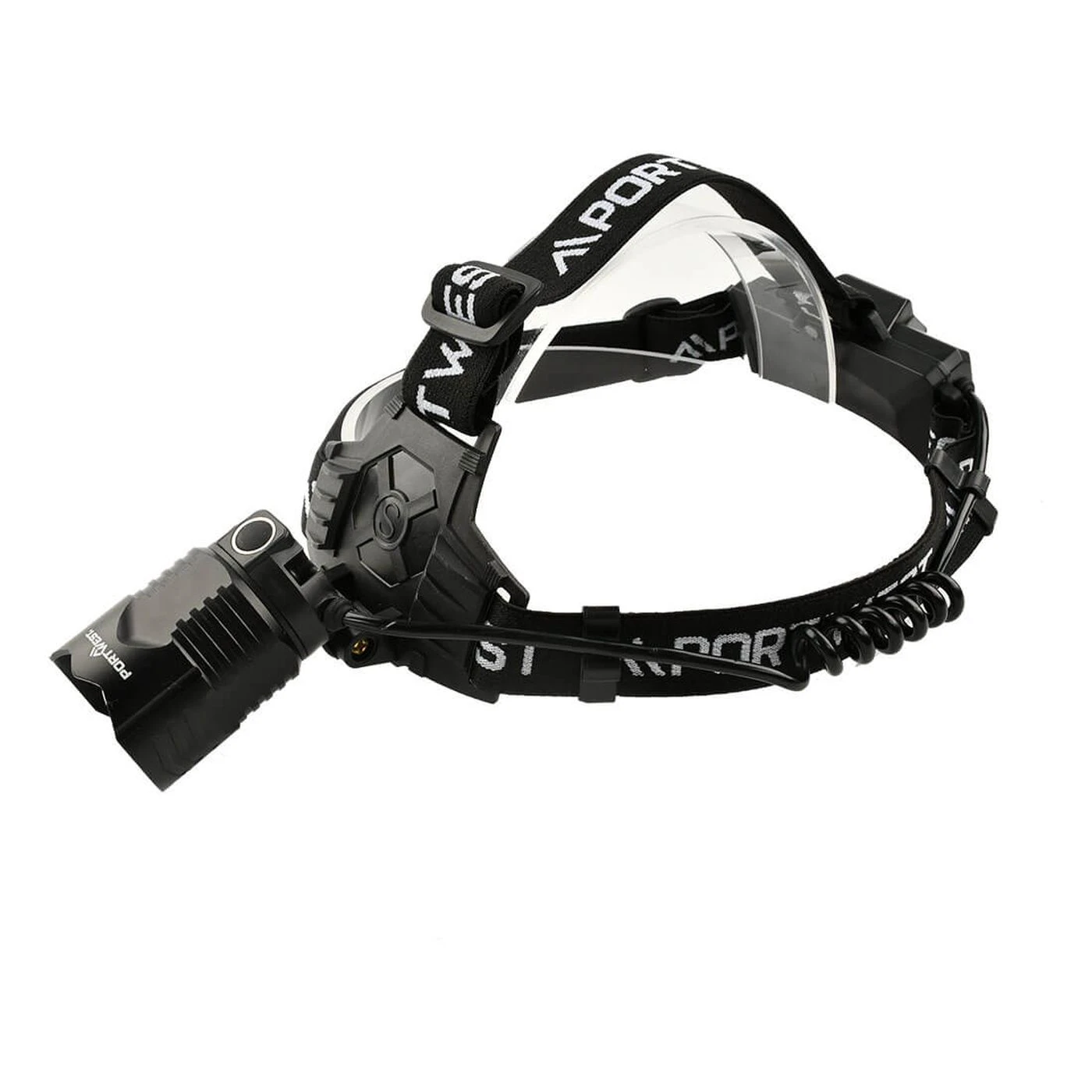 PA81 - Lanternă frontală cu focalizare de mare putere / Portwest / Accesorii, diverse protecția capului