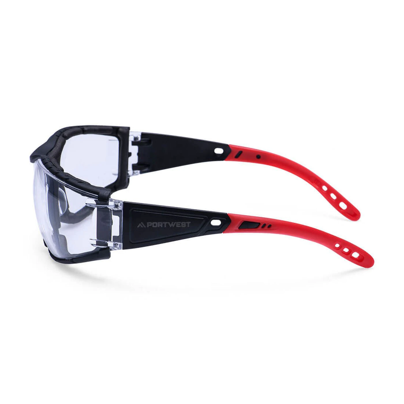 PB32 - Ochelari de protecție Wrap Around Pro / Portwest / Ochelari de protecție cu lentile transparente