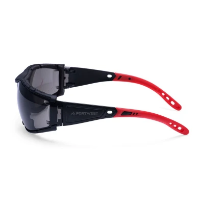 PB32 - Ochelari de protecție Wrap Around Pro / Portwest / Ochelari de protecție cu lentile transparente