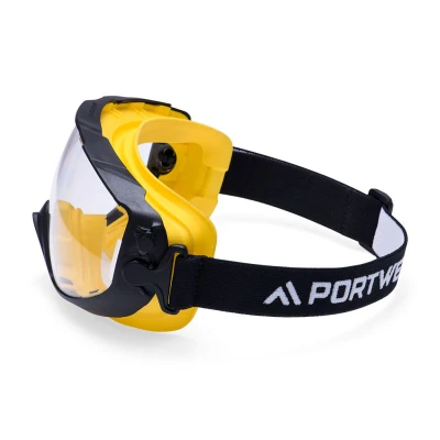 PG01 - Ochelari de protecție cu ventilație TPE Goggle / Portwest / Ochelari de protecție etanși, tip Google