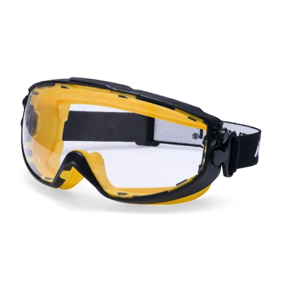 PG01 - Ochelari de protecție cu ventilație TPE Goggle / Portwest / Ochelari de protecție etanși, tip Google