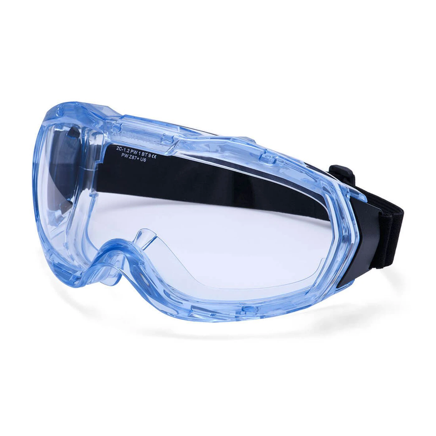 PG66 - Ochelari de protecție cu ventilație indirectă Ultra Safe AS/AF Vented Goggle / Portwest / Ochelari de protecție etanși, tip Google