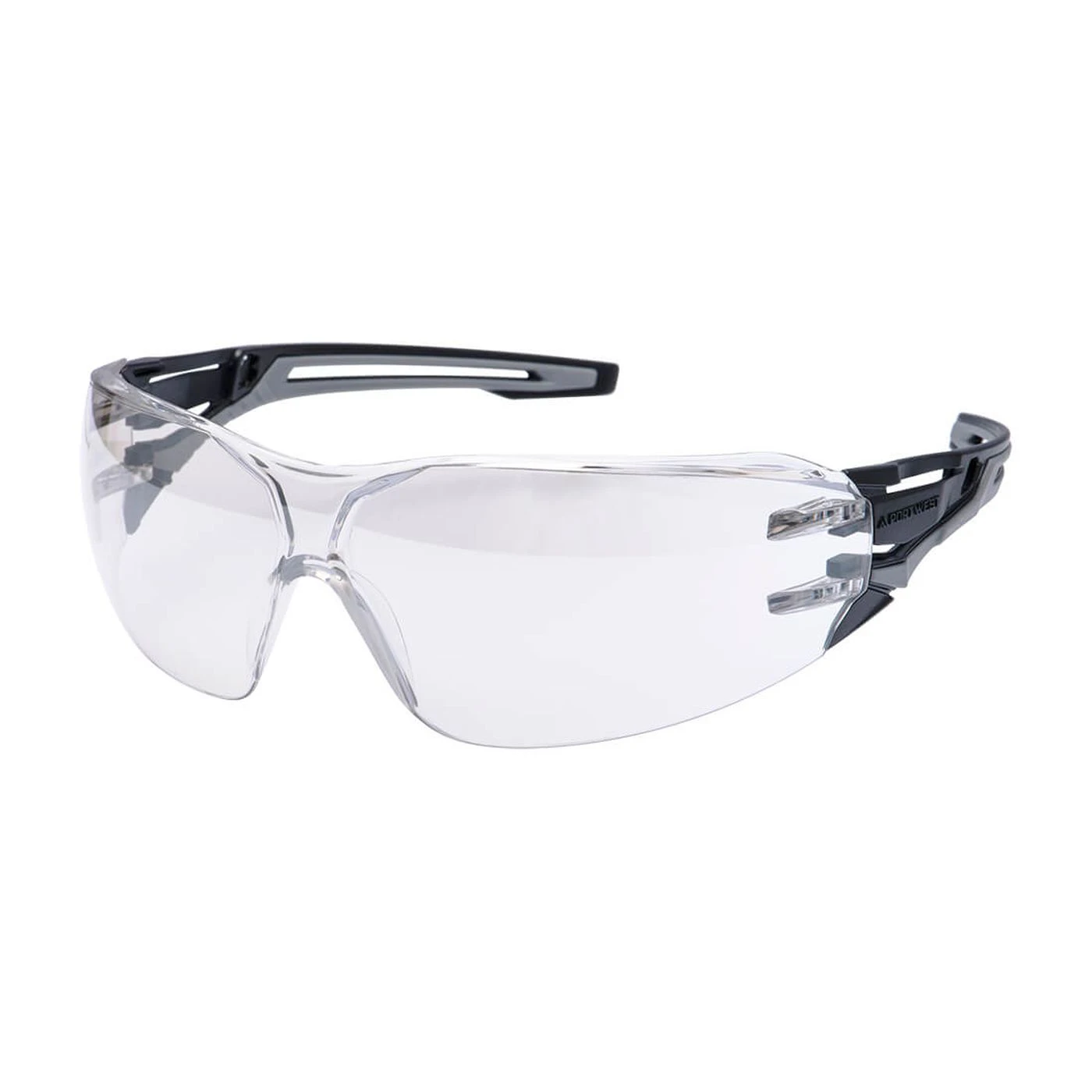PR01 - Ochelari de protecție Wraparound cu lentile transparente, galbene, fumurii / Portwest / Ochelari de protecție cu lentile transparente