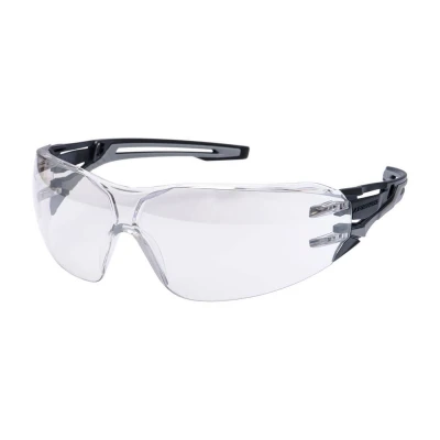 PR01 - Ochelari de protecție Wraparound cu lentile transparente, galbene, fumurii / Portwest / Ochelari de protecție cu lentile transparente