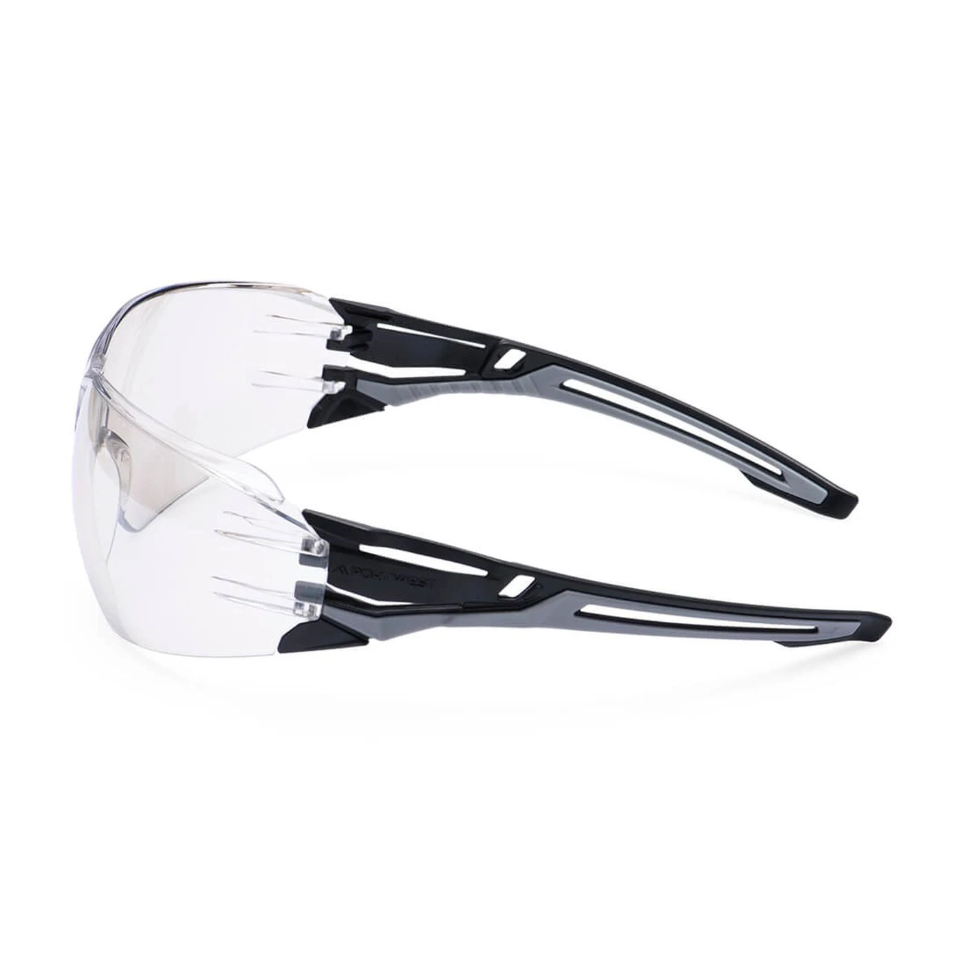 PR01 - Ochelari de protecție Wraparound cu lentile transparente, galbene, fumurii / Portwest / Ochelari de protecție cu lentile transparente