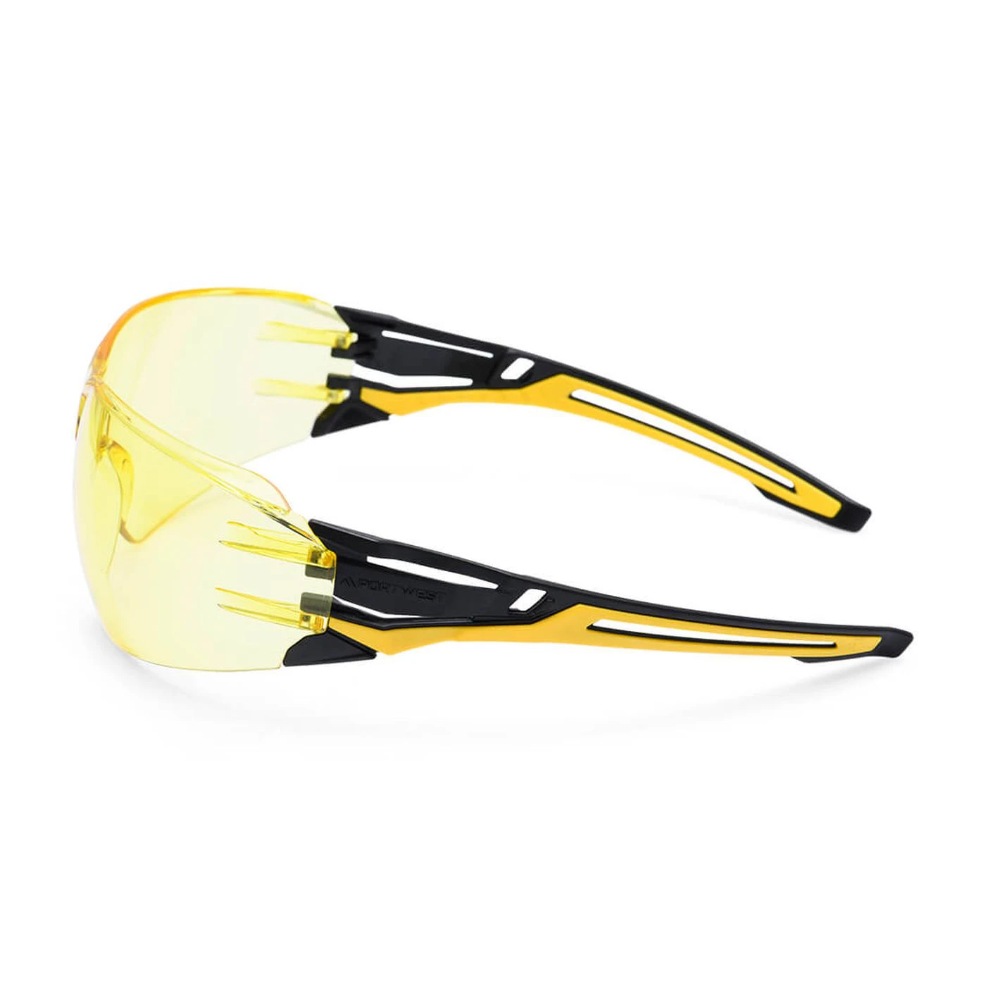 PR01 - Ochelari de protecție Wraparound cu lentile transparente, galbene, fumurii / Portwest / Ochelari de protecție cu lentile transparente