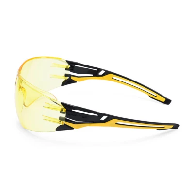 PR01 - Ochelari de protecție Wraparound cu lentile transparente, galbene, fumurii / Portwest / Ochelari de protecție cu lentile transparente