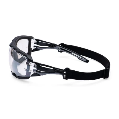 PR02 - Ochelari de protecție Wraparound Plus cu lentile transparente, galbene, fumurii / Portwest / Ochelari de protecție cu lentile transparente