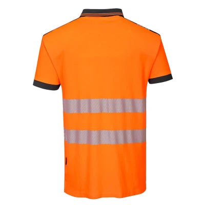 PW317 - Tricou polo PW3 HiVis Cotton Comfort / Portwest / Tricouri, bluze, cămăși
