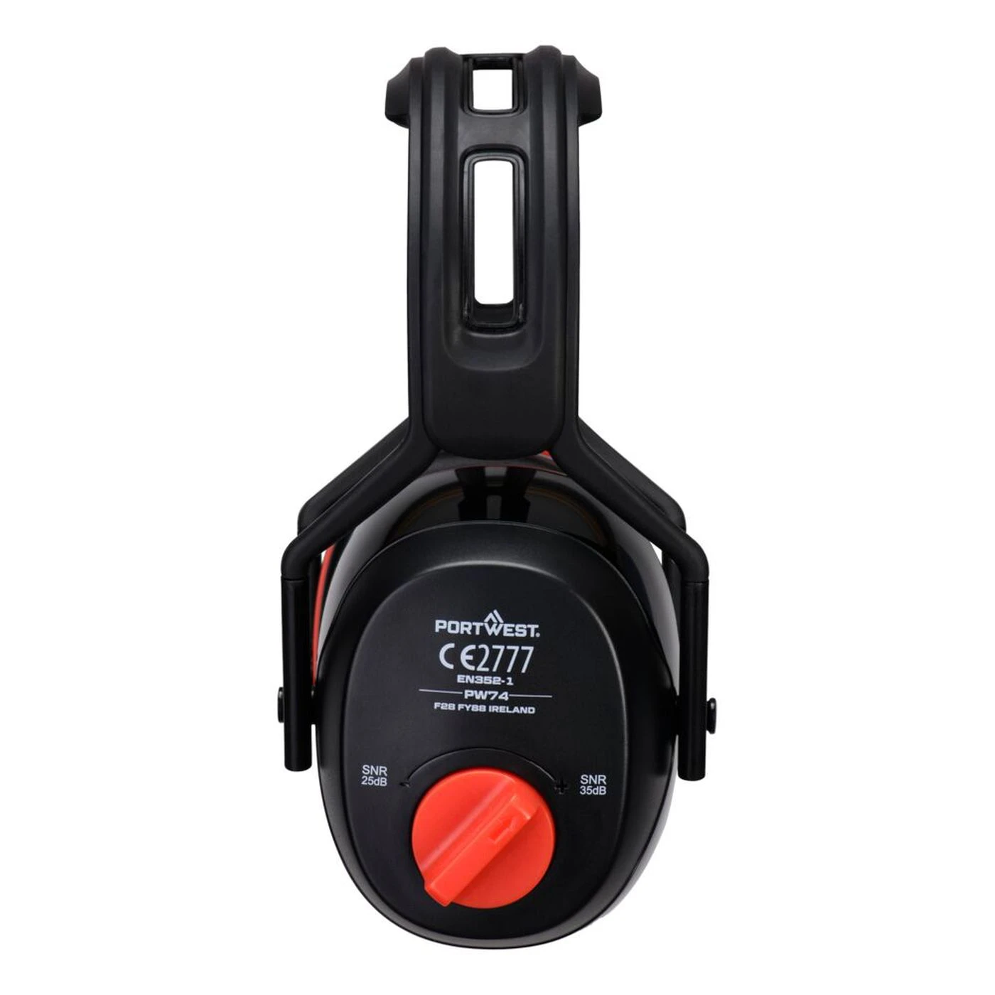 PW74 - Antifoane Dual SNR / Portwest / Antifoane externe cu prindere pe cap