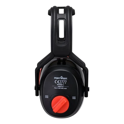 PW74 - Antifoane Dual SNR / Portwest / Antifoane externe cu prindere pe cap