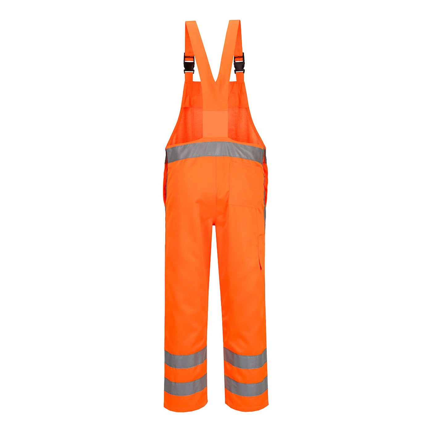 R441 - Salopetă de lucru HiVis rezistentă la pete și murdărie / Portwest / Pantaloni, salopete, colanți