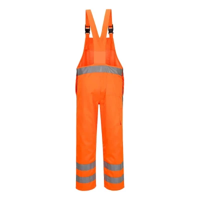 R441 - Salopetă de lucru HiVis rezistentă la pete și murdărie / Portwest / Pantaloni, salopete, colanți