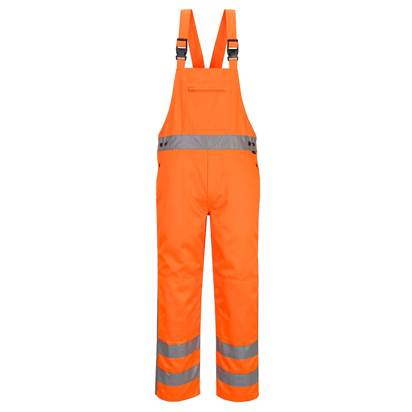 R441 - Salopetă de lucru HiVis rezistentă la pete și murdărie / Portwest / Pantaloni, salopete, colanți