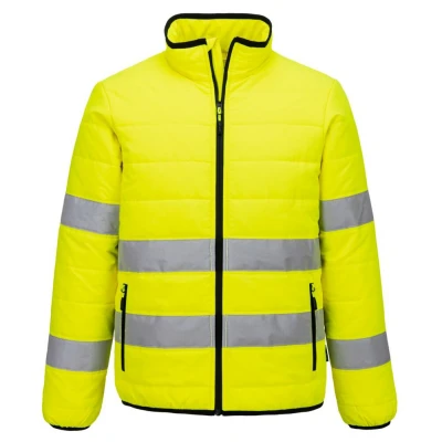 S617 - Jacheta Hi Vis PW3 Baffle / Portwest / Jachete și geci