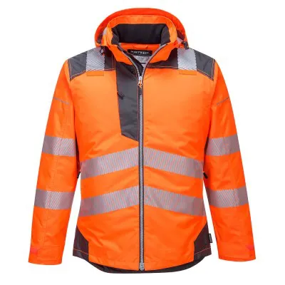 T400 - PW3 Jachetă de iarnă HiVis / Portwest / Jachete și geci