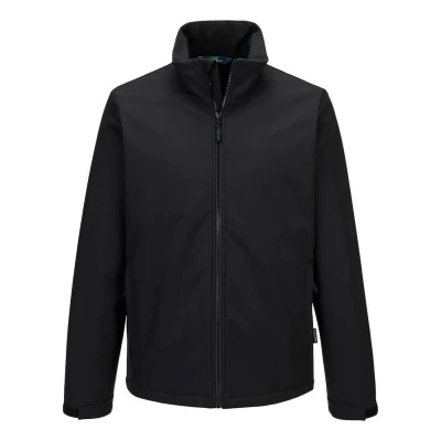 S647 - Jachetă încălzită Softshell (3 straturi) / Portwest / Jachete și geci