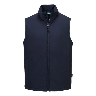 S649 - Vestă încălzită Softshell (2 straturi) / Portwest / Veste vătuite, de iarnă