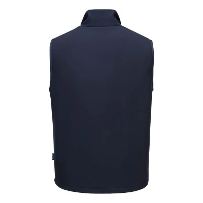 S649 - Vestă încălzită Softshell (2 straturi) / Portwest / Veste vătuite, de iarnă