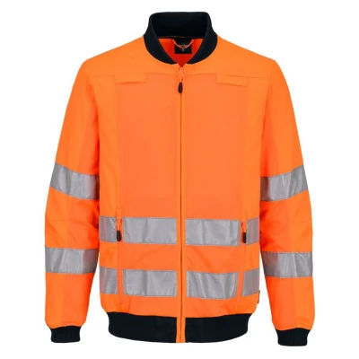 T164 -  Jachetă de lucru HiVis cu inserții din plasă / Portwest / Jachete și geci