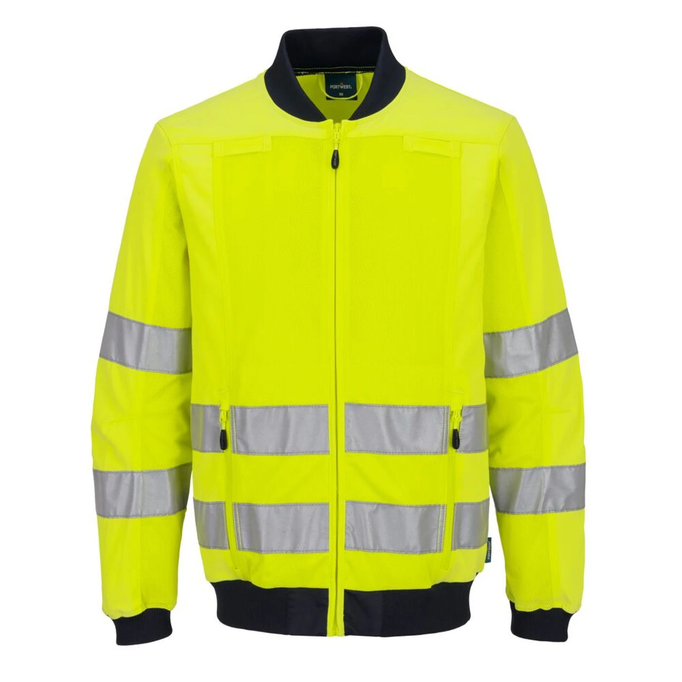 T164 -  Jachetă de lucru HiVis cu inserții din plasă / Portwest / Jachete și geci