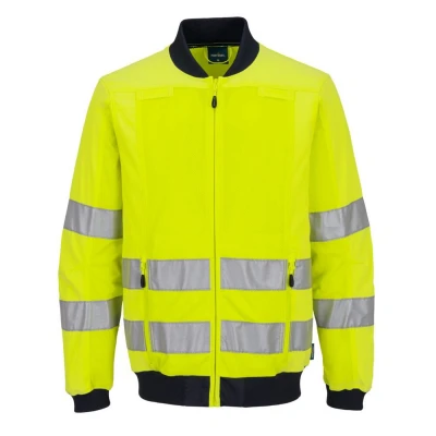 T164 -  Jachetă de lucru HiVis cu inserții din plasă / Portwest / Jachete și geci