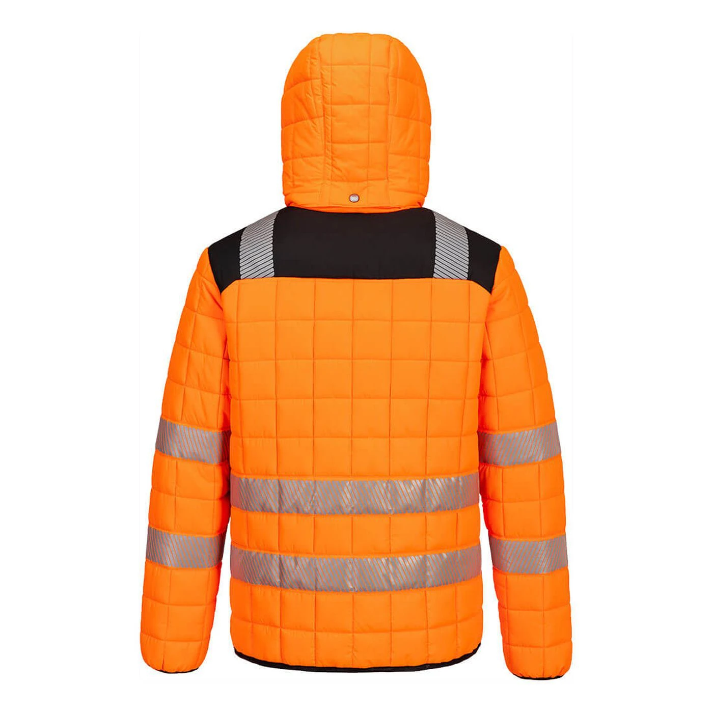 T165 - Jachetă PW3 HiVis Hybrid Baffle / Portwest / Jachete și geci