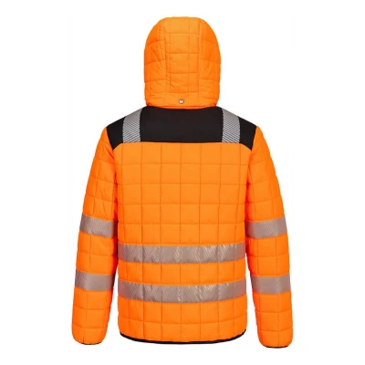 T165 - Jachetă PW3 HiVis Hybrid Baffle / Portwest / Jachete și geci