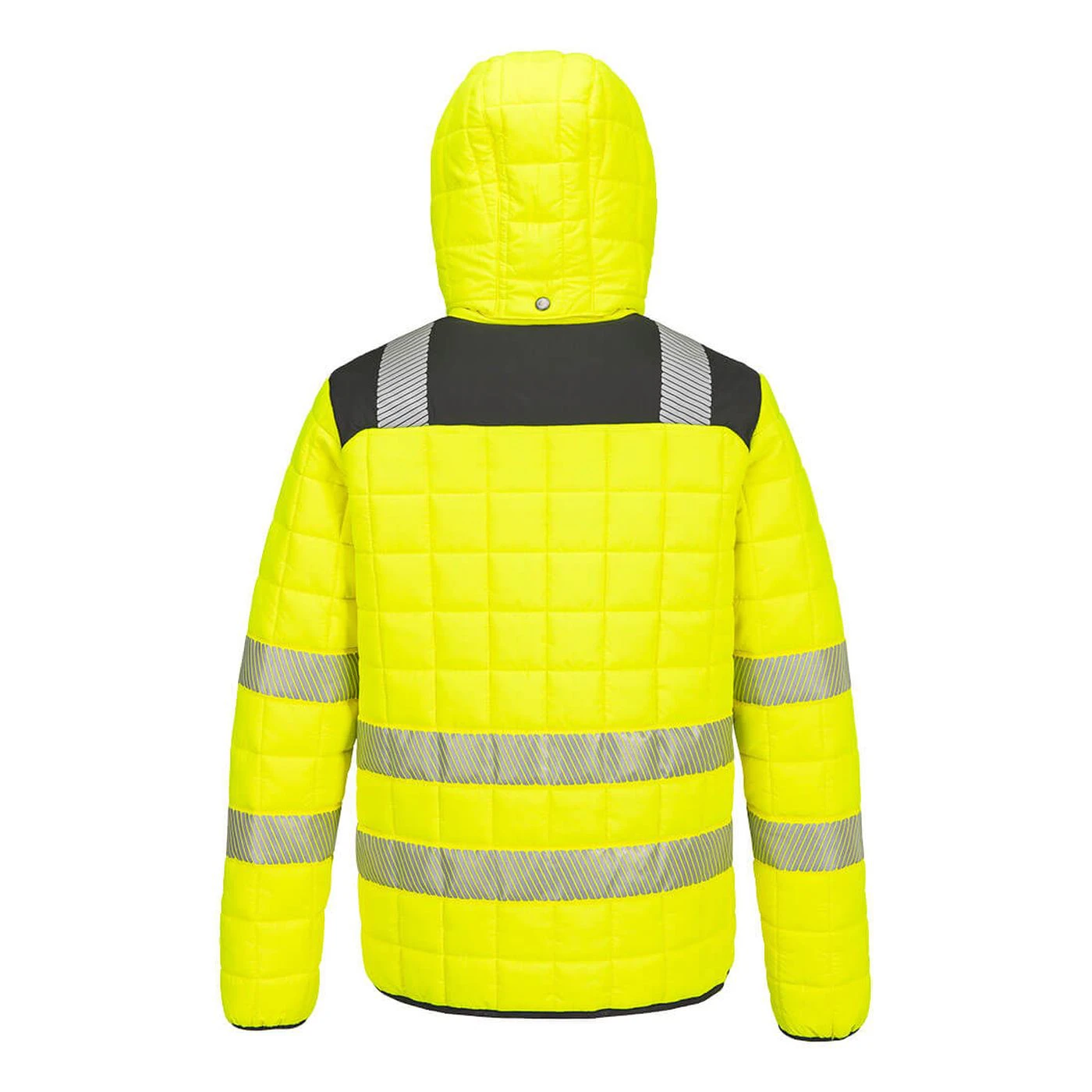 T165 - Jachetă PW3 HiVis Hybrid Baffle / Portwest / Jachete și geci
