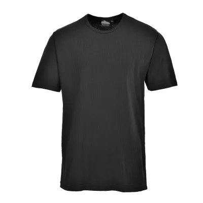 B120 - Tricou termic cu mâneci scurte / Portwest / Tricouri, bluze, cămăși