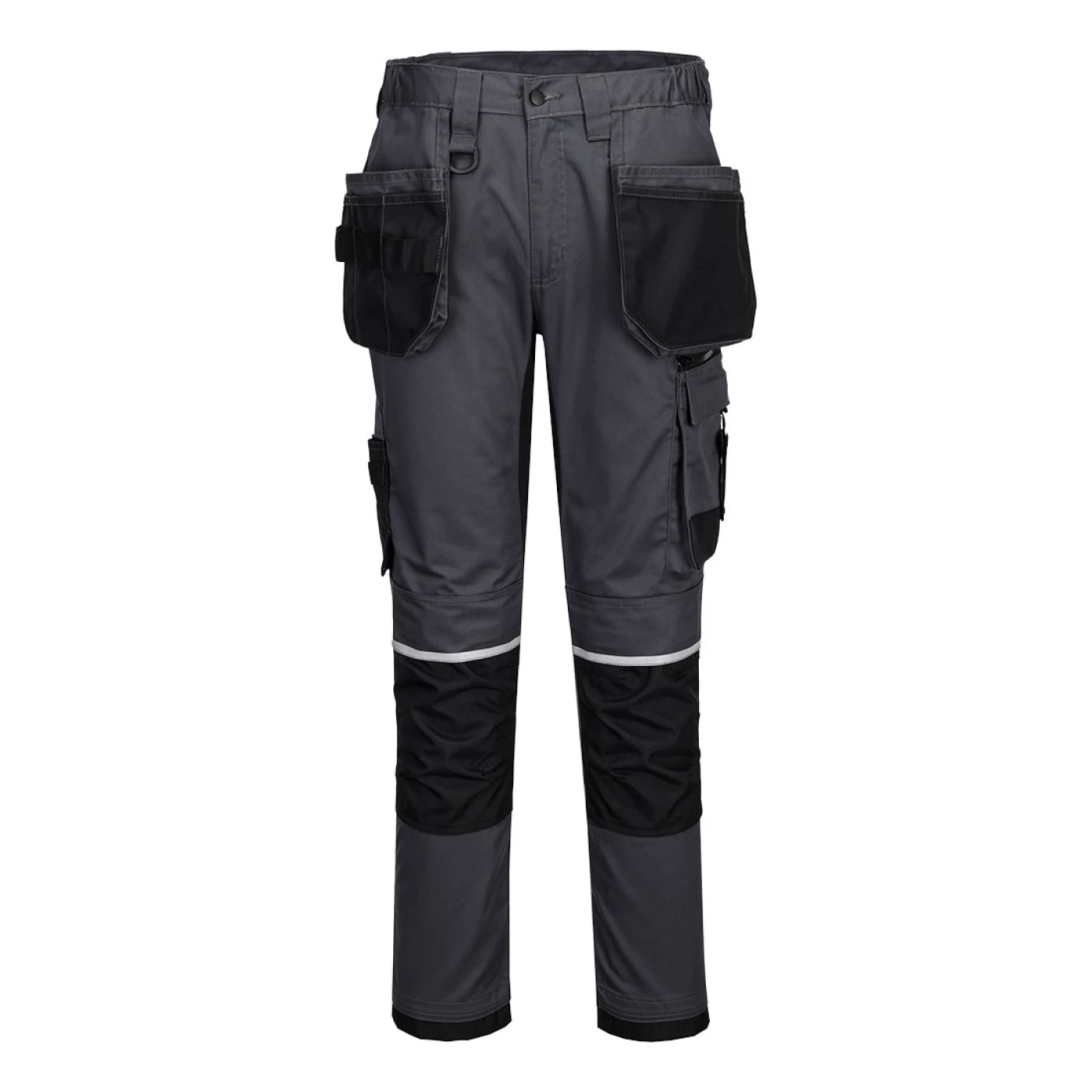 CD845 - Pantaloni Stretch Eco WX2 cu buzunare Holster / Portwest / Pantaloni, salopete, colanți