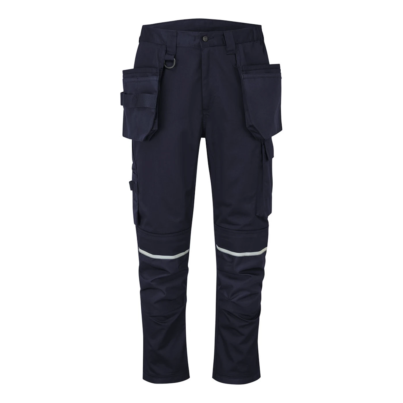 CD845 - Pantaloni Stretch Eco WX2 cu buzunare Holster / Portwest / Pantaloni, salopete, colanți