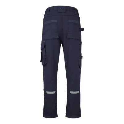 CD845 - Pantaloni Stretch Eco WX2 cu buzunare Holster / Portwest / Pantaloni, salopete, colanți