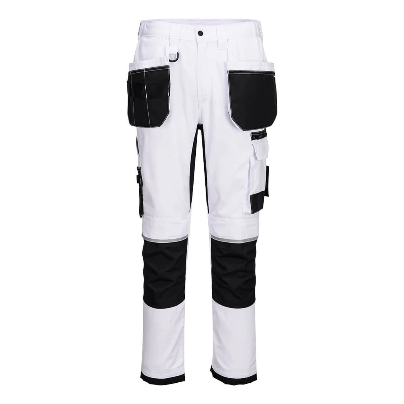 CD845 - Pantaloni Stretch Eco WX2 cu buzunare Holster / Portwest / Pantaloni, salopete, colanți