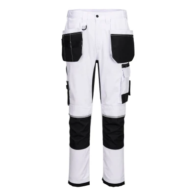 CD845 - Pantaloni Stretch Eco WX2 cu buzunare Holster / Portwest / Pantaloni, salopete, colanți